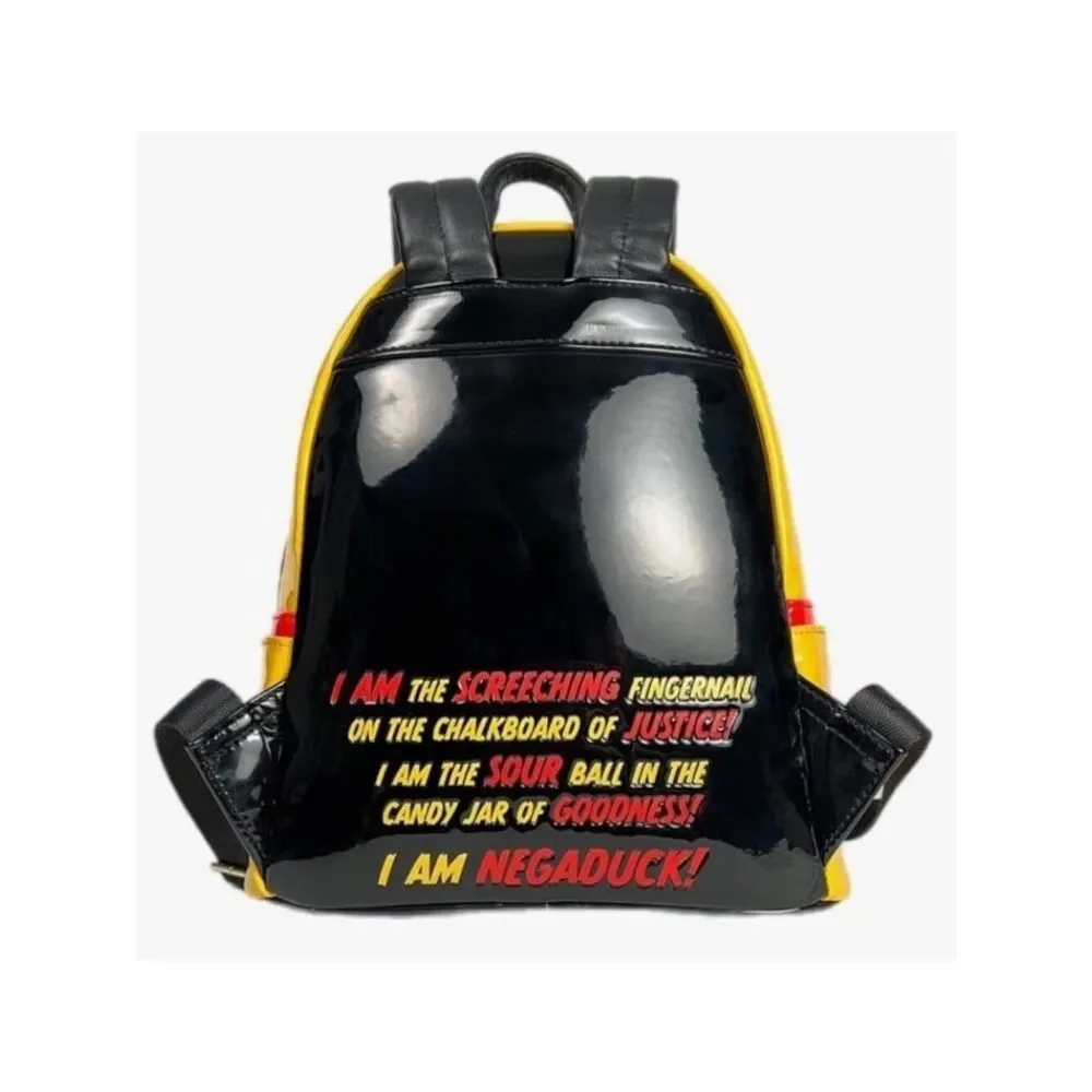 Loungefly Disney Negaduck Cosplay Backpack Darkwing Duck Villain Mallard NWT